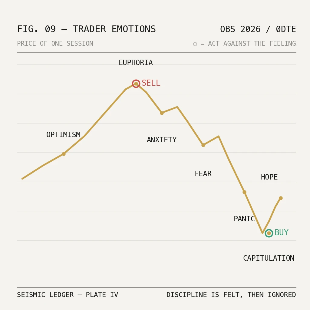 0DTE Trading Psychology: A Discipline Playbook (Backed by the Research)